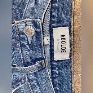 AGOLDE JEANS SIZE 27 TALL
